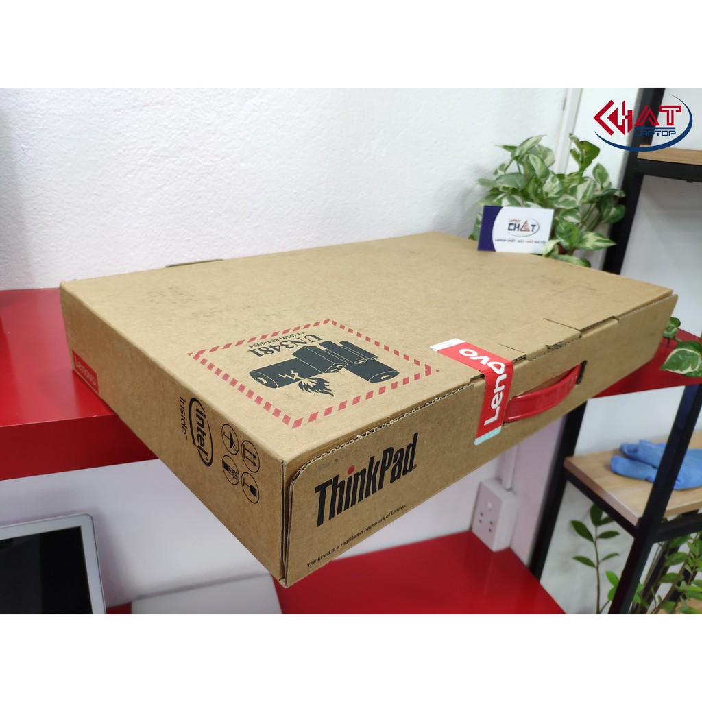 Máy trạm đồ họa ThinkPad P1 Gen 1 i7-8850H, RAM 8GB, SSD 256GB, P1000, FHD IPS mới 100% NewSeal Refurbished