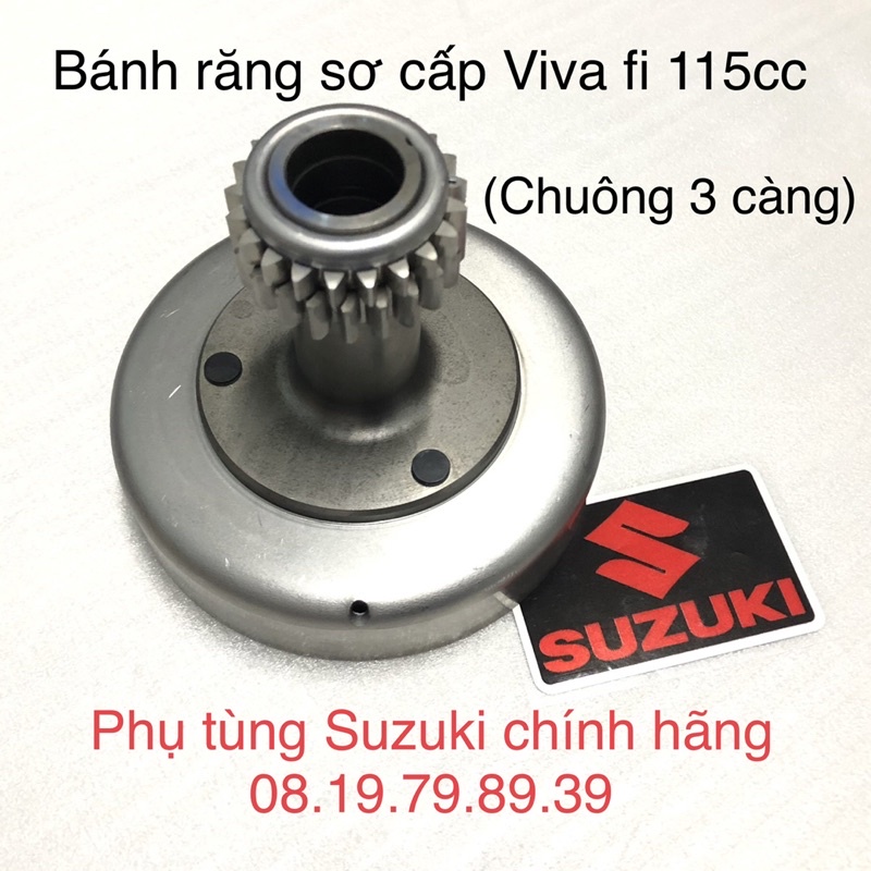 Bộ nồi Suzuki Viva fi 115cc