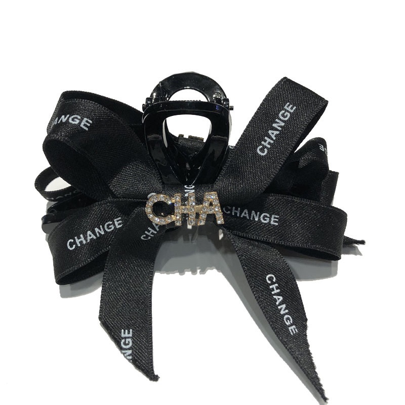 Kẹp Tóc Nơ Ruy Băng Tik Tok Phiên Bản Hàn Quốc Bắn Đuôi Ngựa Công Nghiệp Nặng Thời Thượng