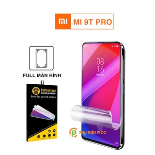 Dán màn hình Mi 9T Pro full màn hình trong suốt chính hãng Moxiao Xing – Dán dẻo Xiaomi Mi 9T Pro