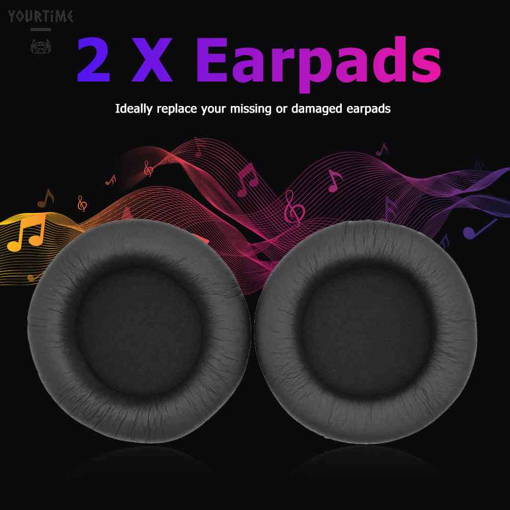 1 Cặp Miếng Đệm Tai Nghe AKG K52 K72 K92 K240 Bằng Da
