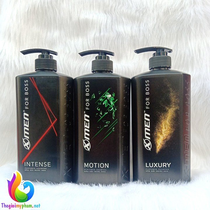 Dầu Gội Hương Nước Hoa XMen For Boss Luxury 650g