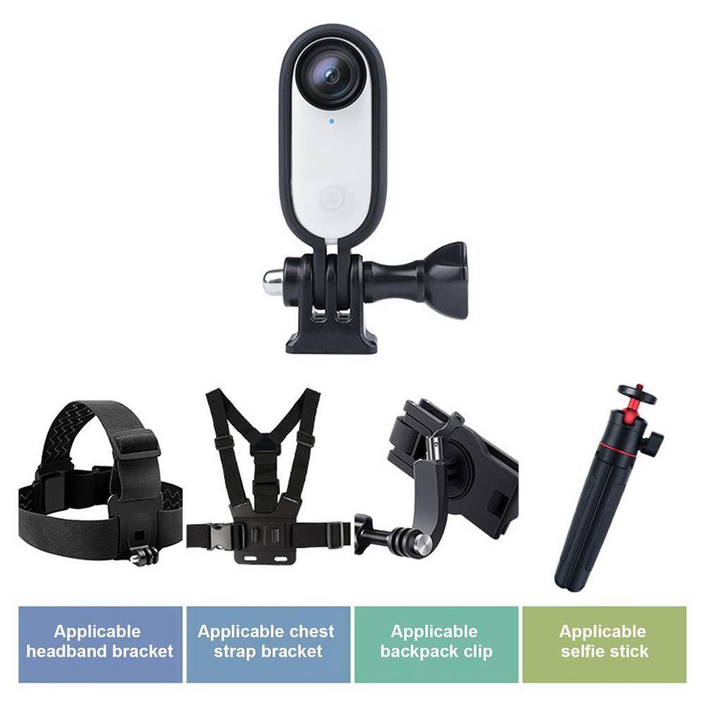 BEBETTERM Ốp Bảo Vệ Ren 1 / 4 Cho Insta 360 Go 2