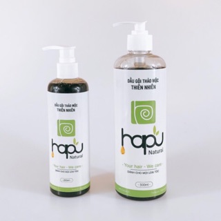 Dầu gội bồ kết thảo mộc HaPu Organic 500ml