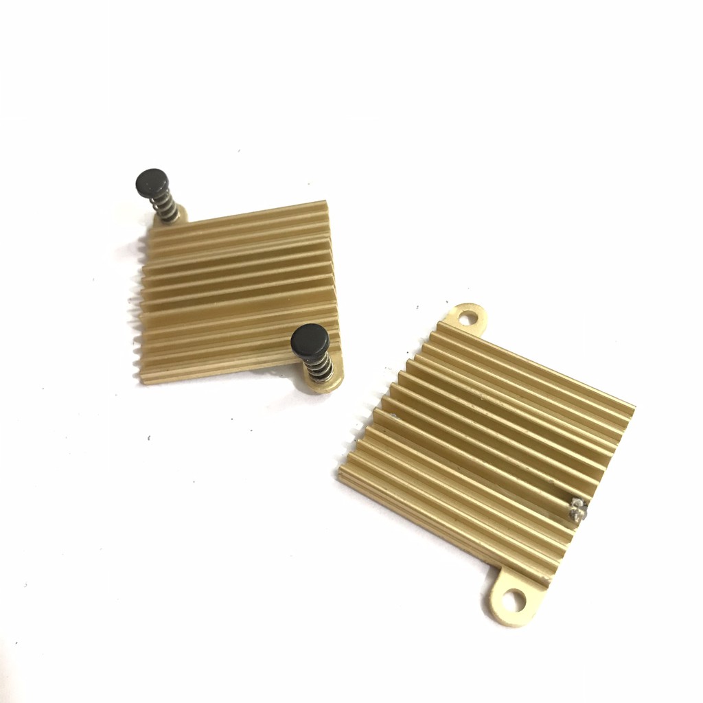 TAN007 Tấm tản nhiệt mini màu bạc