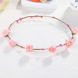 Vòng Hoa Đội Đầu Cô Dâu