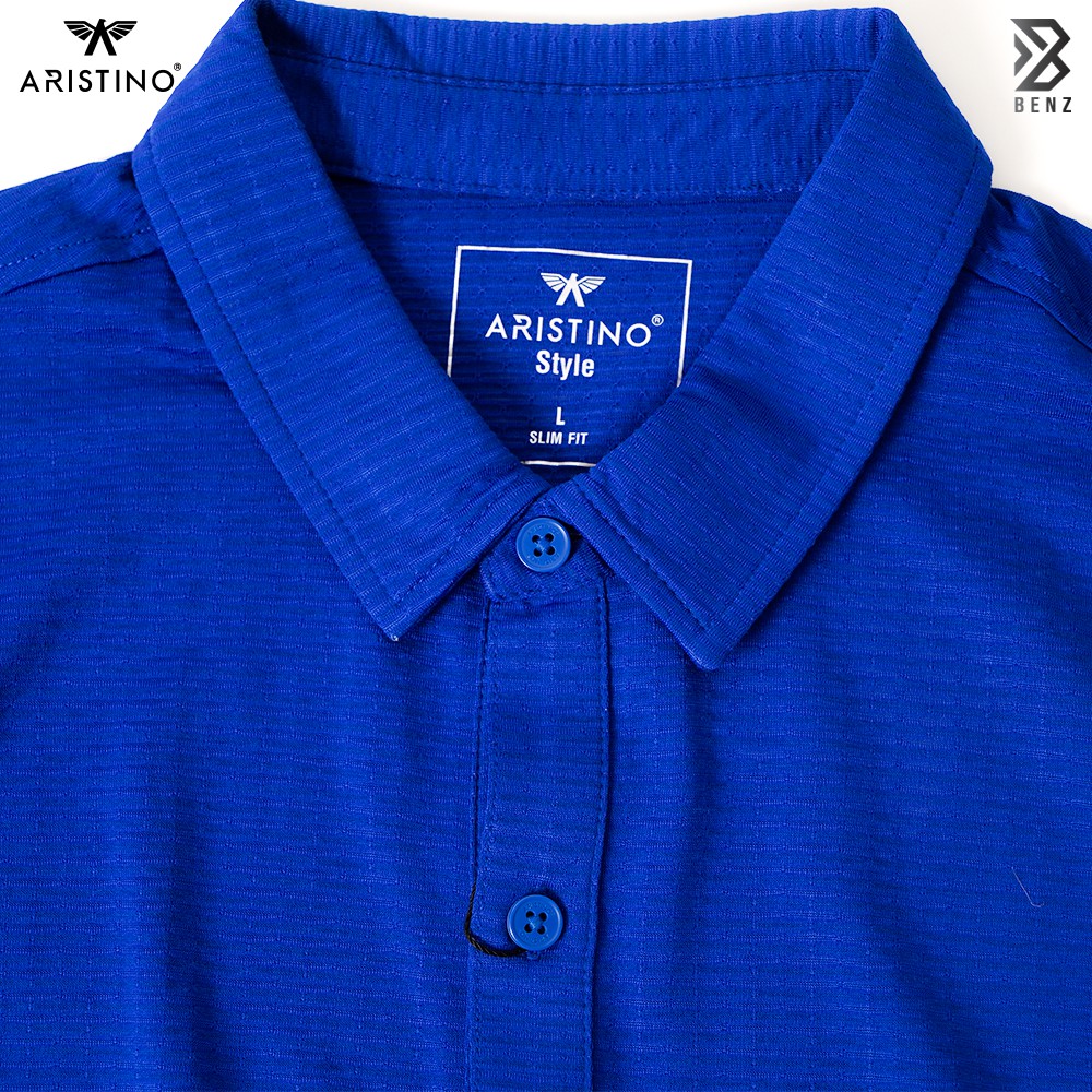 Áo thun nam Aristino 23 màu Trắng, Đen,Xanh biển Chất liệu Cupro - APS028S9 BENZMEN | BigBuy360 - bigbuy360.vn