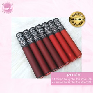 Son Kem Lì Lâu Trôi BlackRouge Cream Matte Rouge