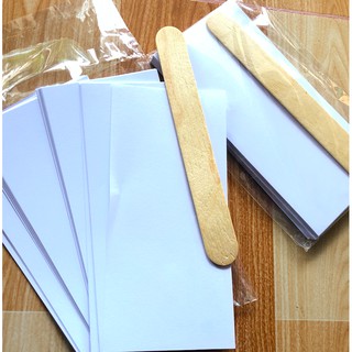 Giấy Và Que Dùng Để Wax Lông