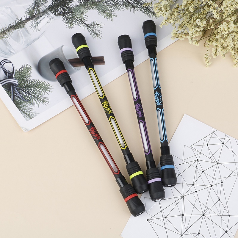 Bộ 2 Bút Gel Xoay Sáng Tạo Cho Học Sinh | BigBuy360 - bigbuy360.vn
