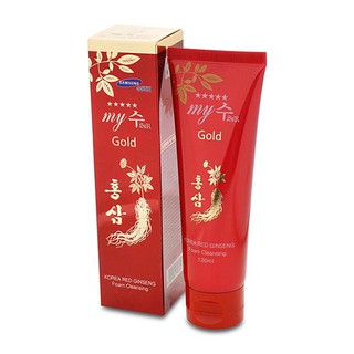Sữa rửa mặt sâm đỏ Hàn Quốc – korea red ginseng