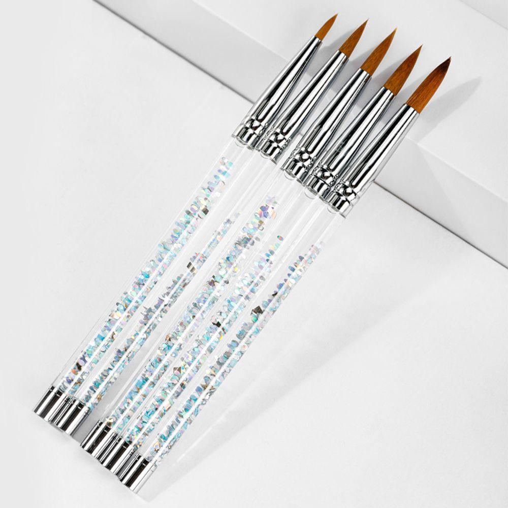 Cọ Vẽ Trang Trí Móng Tay Nghệ Thuật Bằng Acrylic Lấp Lánh