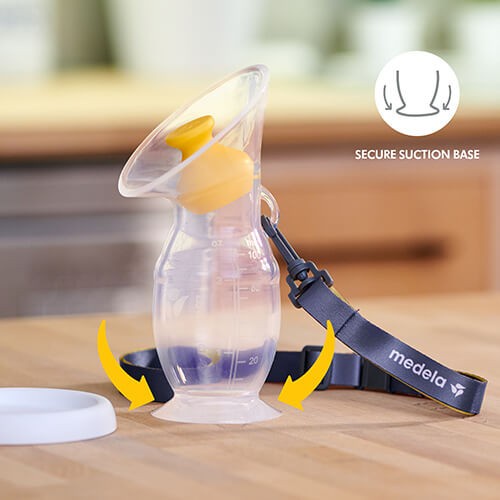 Cốc hứng sữa Medela Silicone Breast Milk Collector