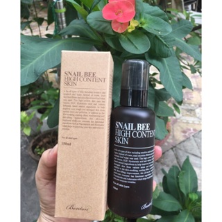 Nước hoa hồng snail bee high content skin