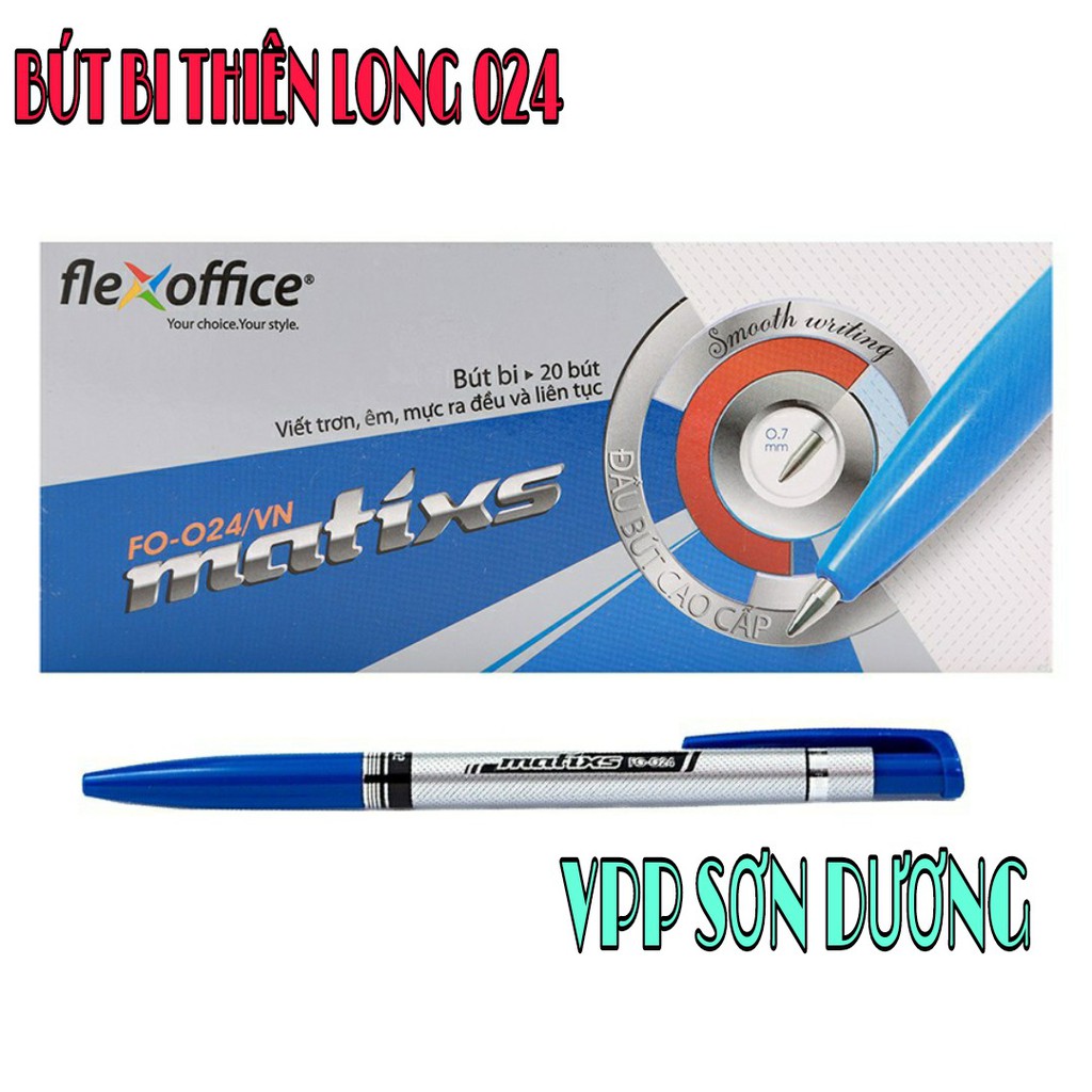 BÚT BI NÉT TO 024 HỘP 20 CHIẾC