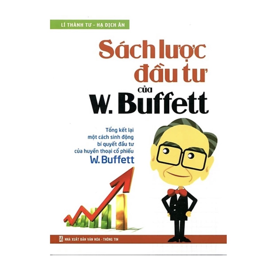Sách - Sách Lược Đầu Tư Của W. Buffett