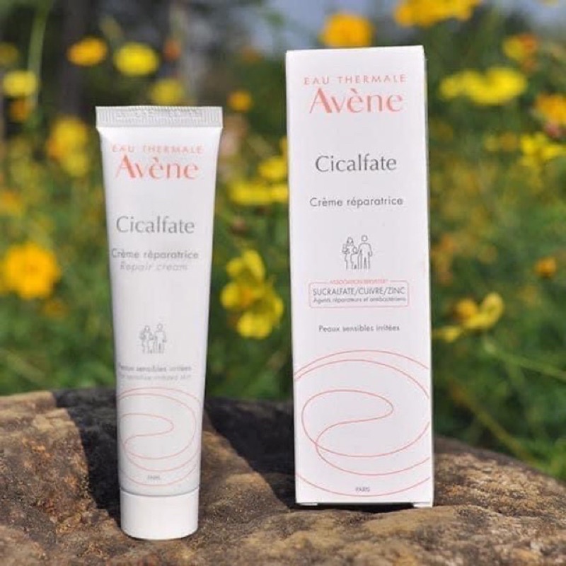 [Chính hãng]KEM DƯỠNG PHỤC HỒI THÂM SẸO AVENE CICALFATE
