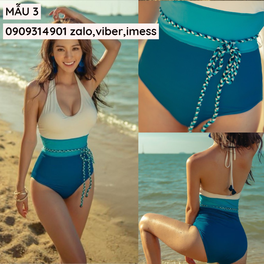 Mẫu mới Bikini Hàn Quốc Monokini (kèm váy che khuyết điểm, có bigsize) cực đẹp hàng cao cấp, đồ bơi một mảnh sang t