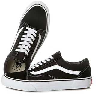 Giày Sneaker Vsns Old Skool Đen Nữ