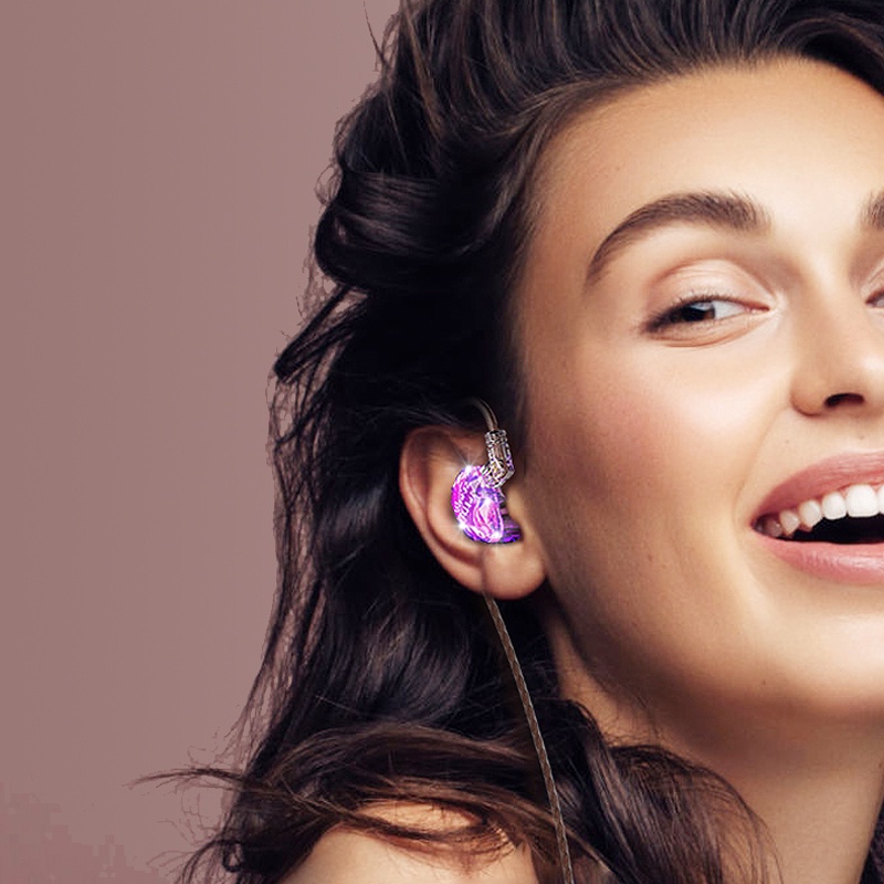 Tai Nghe Nhét Tai BL03 Pro X Có Dây Âm Thanh Siêu Trầm Có Thể Tháo Rời