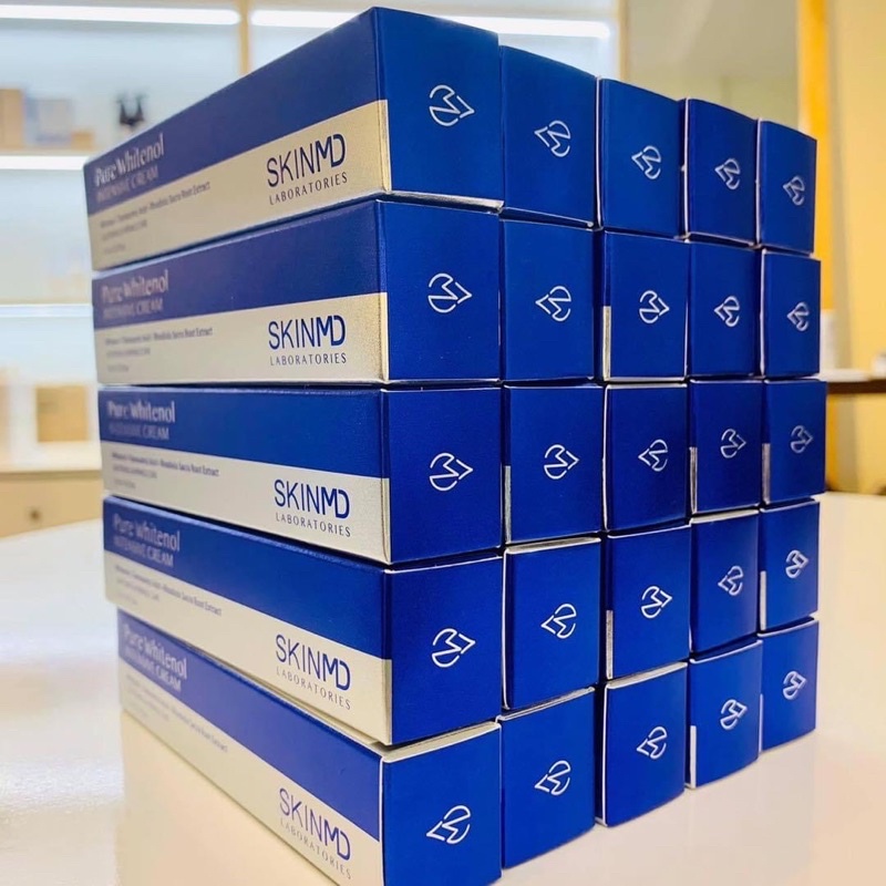Bộ đôi serum và kem dưỡng Skin MD pure Whitenol intensive cream | BigBuy360 - bigbuy360.vn