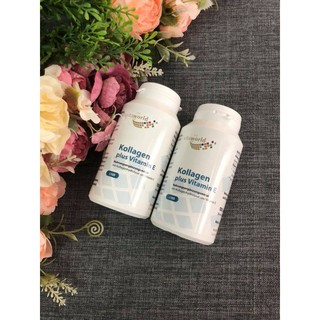 Chăm sóc da mặt Kollagen bổ sung Collagen và Vitamin E {Germany Authentic}