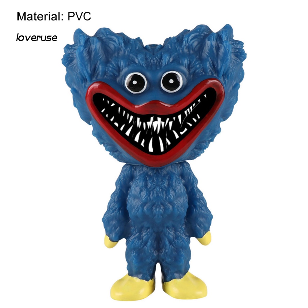 / Lo / Trang Trí Bằng PVC Poppy Playtime Huggy Wuggy Chi Tiết Trang Trí Cho Bé Trai