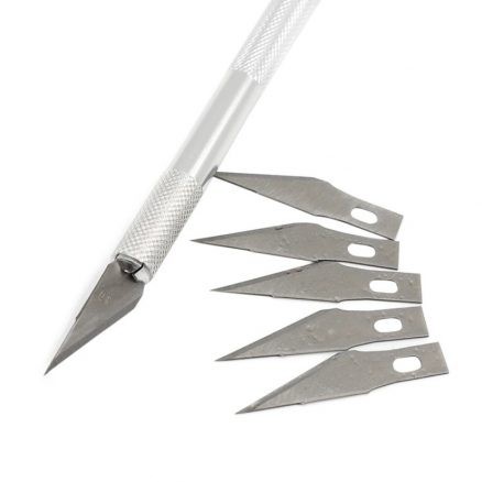 Bộ dao khắc bút chì gỗ nghệ thuật cao cấp HT281