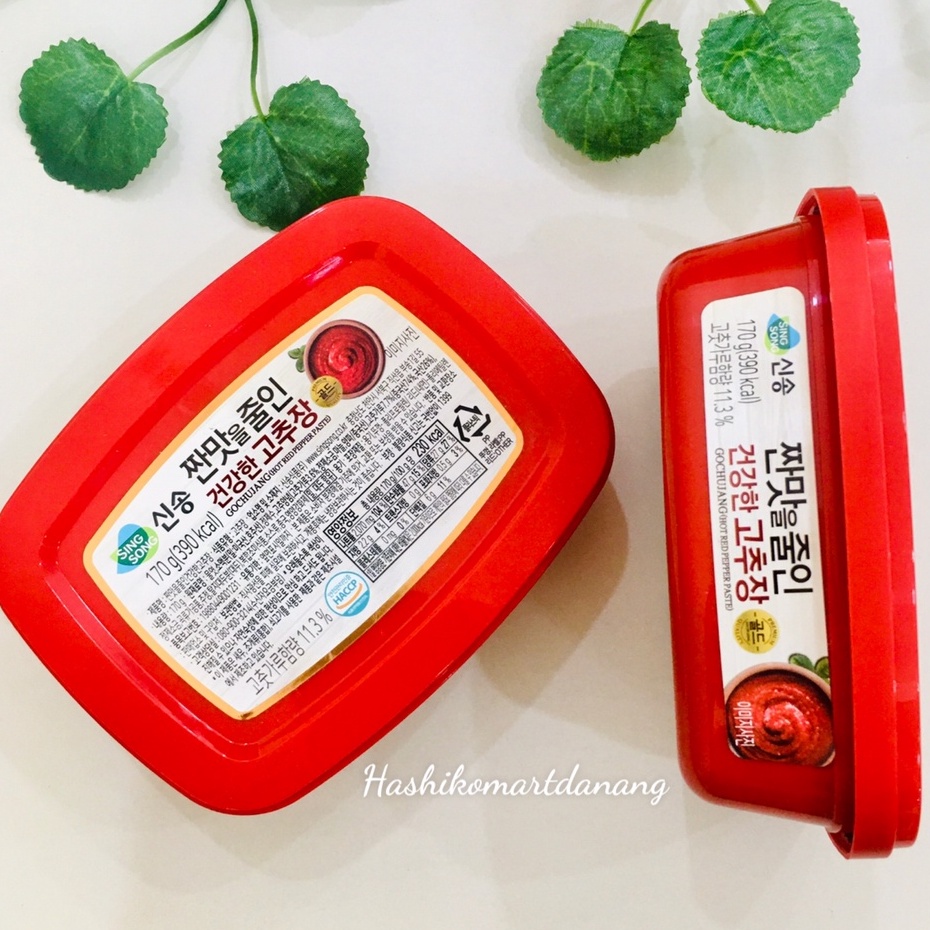 Tương ớt Gochujang ít mặn Singsong 170g