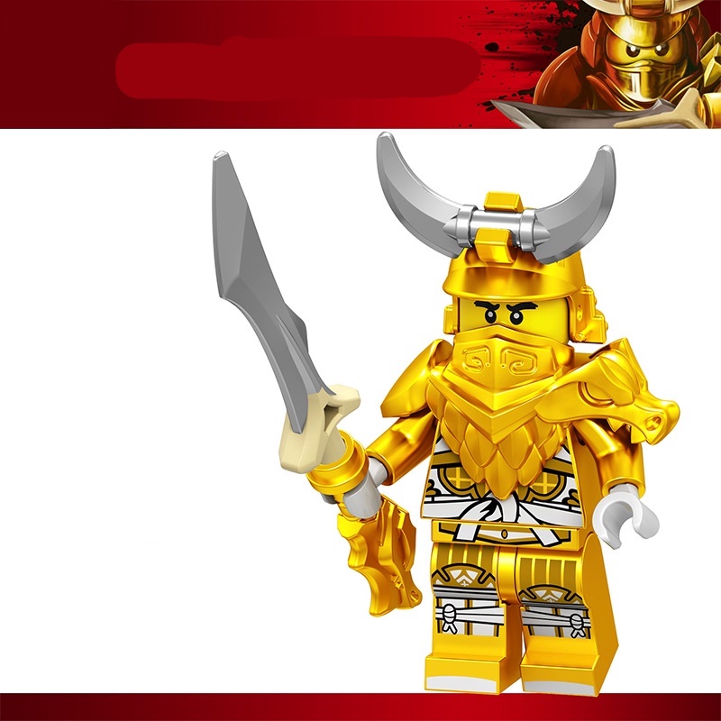 Đồ chơi khối xây dựng Bộ mô hình nhân vật hoạt hình Nhật Bản