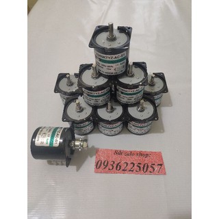 Mô tơ giảm tốc 220v 14w chế máy quay tự động
