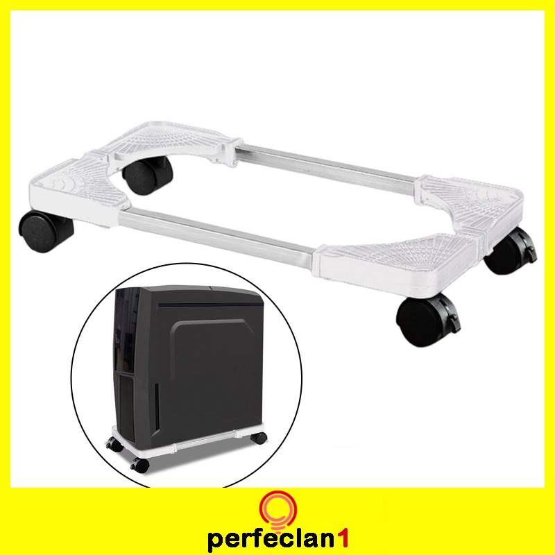 (Hàng Mới Về) Giá Đỡ Pc 1 Bánh Xe Xoay Để Bàn Tiện Dụng | BigBuy360 - bigbuy360.vn