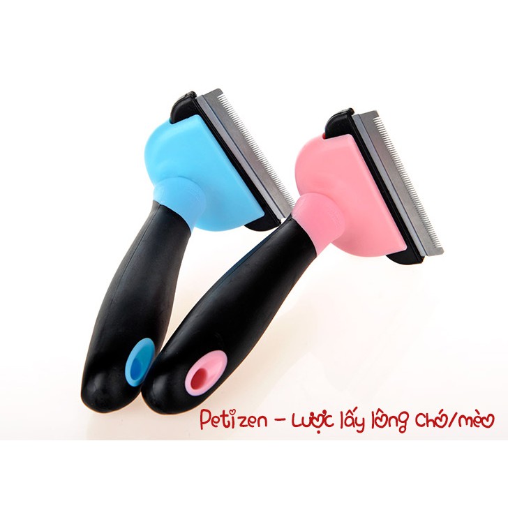 Lược lấy lông dele lưỡi ngắn