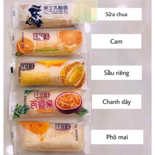 1Kg Bánh sữa chua 6 vị date 90 ngày.