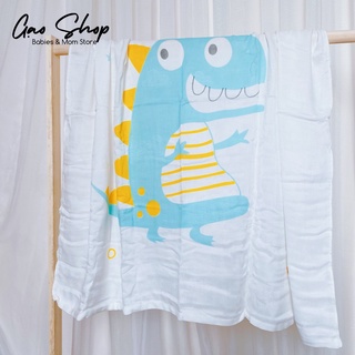 Chăn lụa cho bé mềm mại 110*110cm