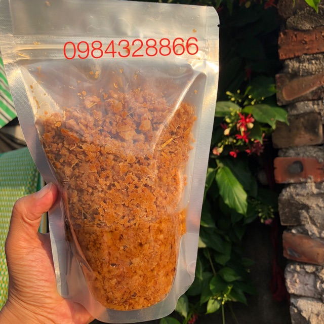 Thịt trưng mắm tep
