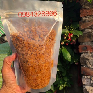 Thịt trưng mắm tep