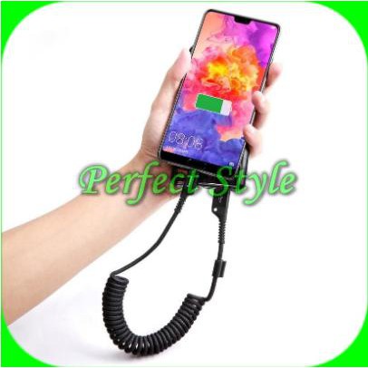 Cáp sạc nhanh Type C lò xo Baseus chuyên dụng dành cho xe hơi