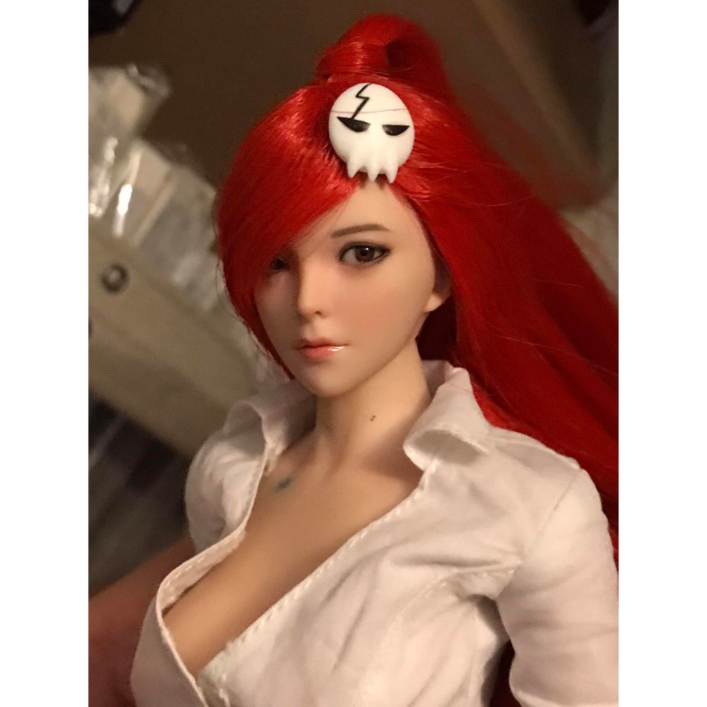Mô Hình figure 1/6 Super Duck SET051 Yoko Littner trong anime Tengen Toppa Gurren Lagann