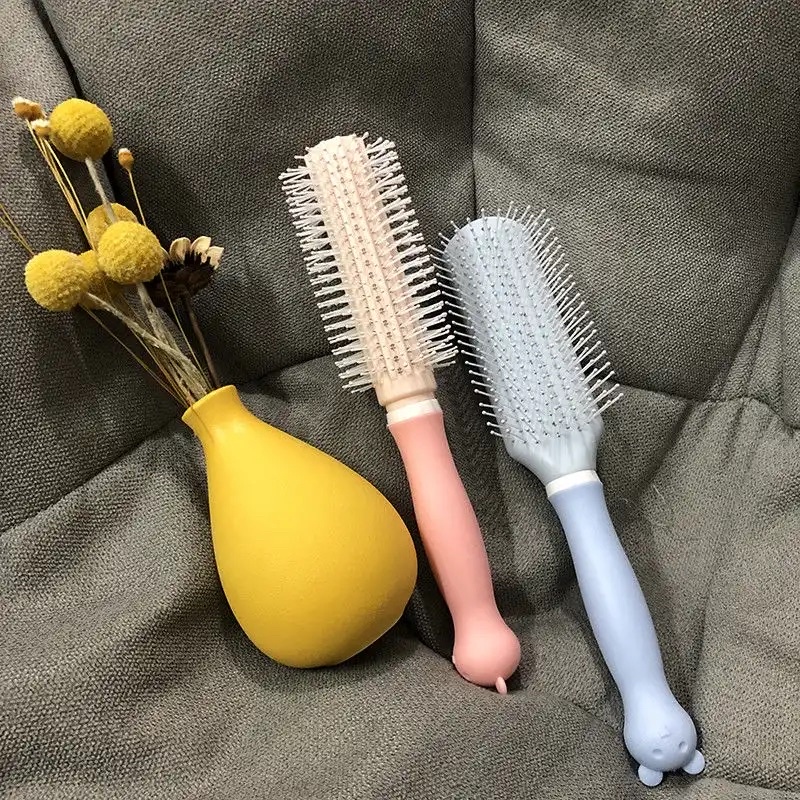 Lược Gai Đầu Gấu Chải Tóc Rối, Massage Đầu, Tạo Kiểu Fashion Combs