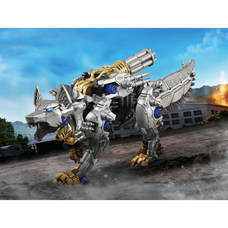 Mô Hình Chiến Binh Thú Zoids ZW34 Gatling Fox