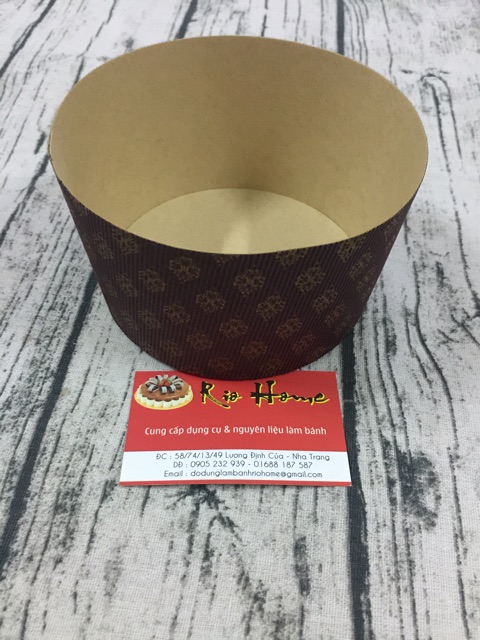 Ly Giấy Panettone (có 3 size)