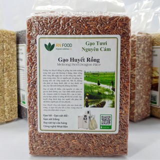 GẠO LỨT HUYẾT RỒNG hữu cơ 1kg