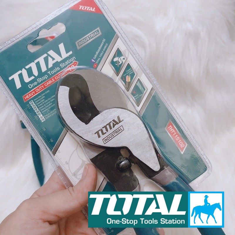 TOTAL KÌM CẮT CÁP ĐẦU LỚN 10 inch THT115102