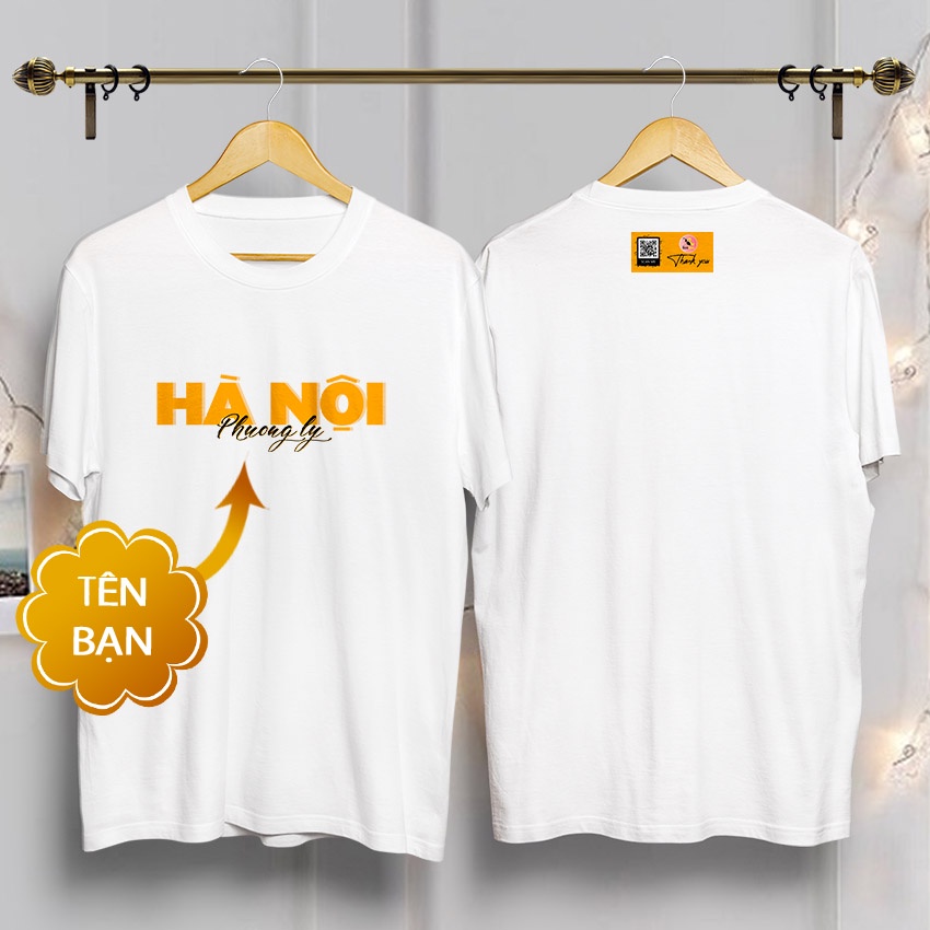 Áo Thun Thiết Kế BEEBEE 100% Cotton Hà Nội theo tên- HNTT001 | BigBuy360 - bigbuy360.vn