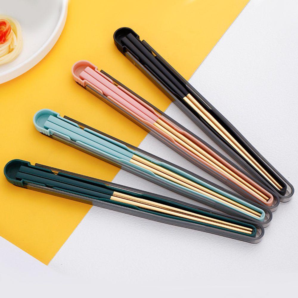 Bộ Đũa Muỗng Nĩa Du Lịch Tiện Dụng