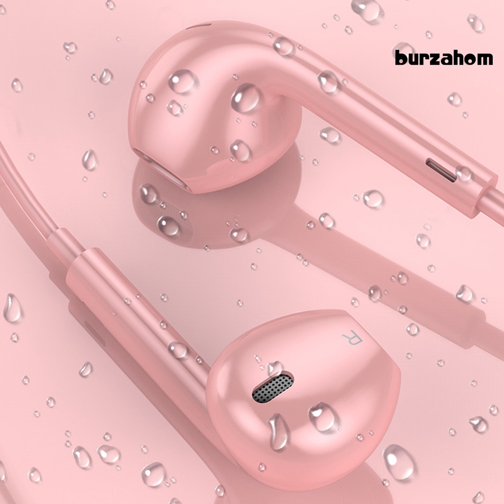 Tai Nghe Thể Thao Bluetooth 5.0 Không Dây Đeo Cổ Có Nam Châm Cho Android