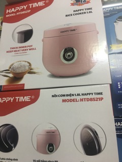 Nồi cơm điện 1.8L HAPPY TIME HTD8521P