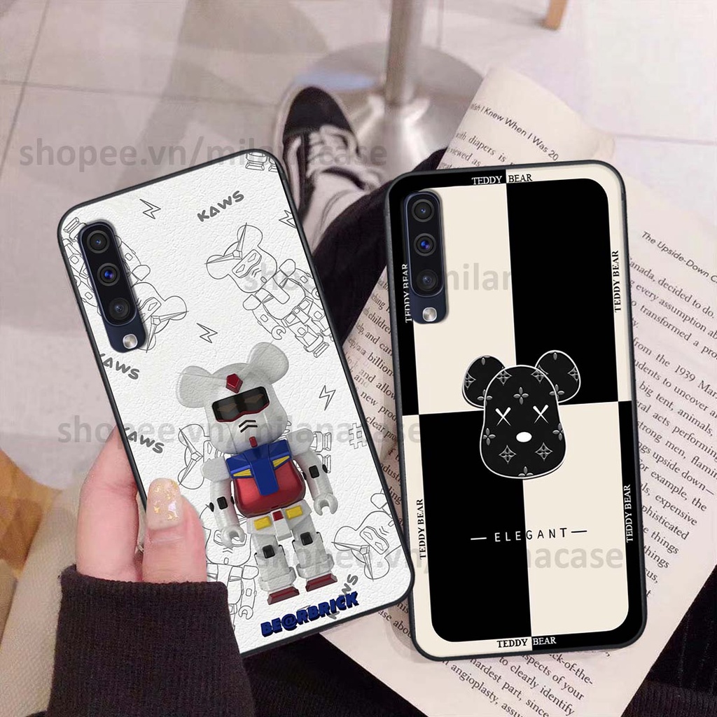 Ốp Samsung A30s / A50 / A50s / A70 gấu be@rBrick gấu Teddy Kaws siêu đẹp, phong cách, cá tính