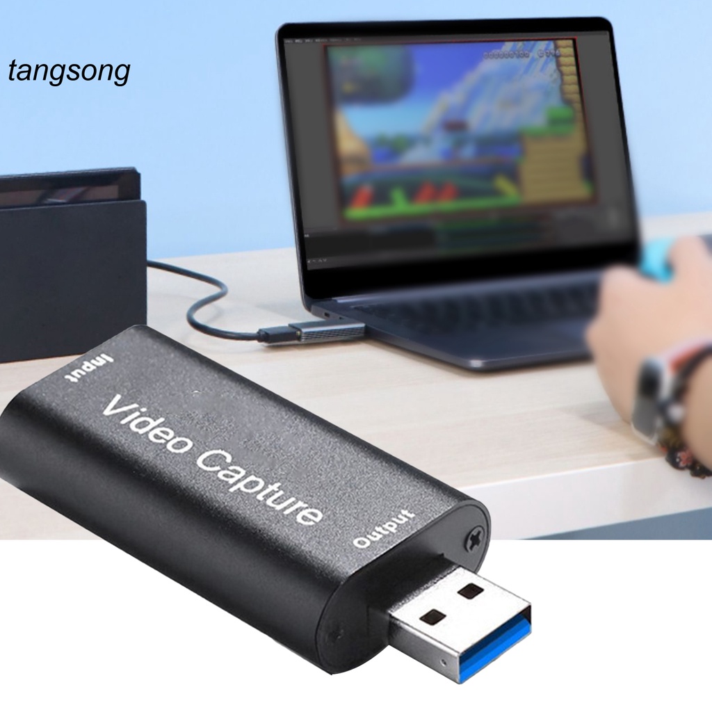 (Hàng Mới Về) Thẻ Usb 1080p 60fps Usb 3.0 Video Hdmi-Compatible Hỗ Trợ Live Streaming | BigBuy360 - bigbuy360.vn